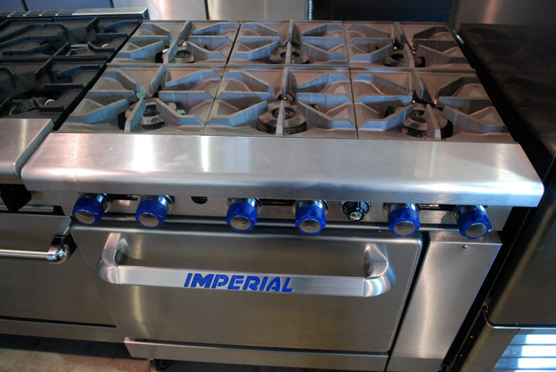 range commercial kitchen equipment cleaning
